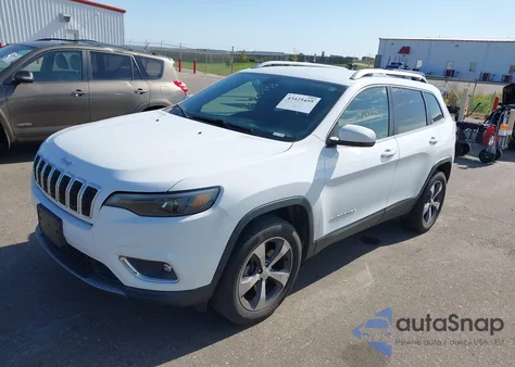 2019 Jeep Cherokee Limited 4X4 from USA, damaged, VIN 1C4PJMDX2KD383641
